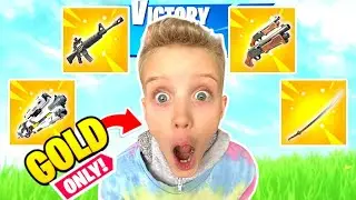 Глава 7 *ЗОЛОТО* Испытание &laquo;Только оружие&raquo; в режиме &laquo;Королевская битва&raquo; Fortnite Zero Build! #for...