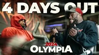4 Days Out | Olympia 2024 Prep