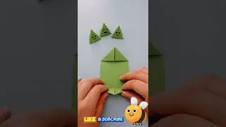 Make a Funny Paper Character &ndash; Fun for Kids! 🔺😂