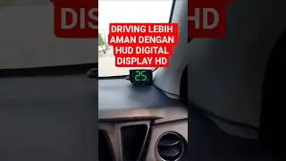 Инновационный спидометр GPS HUD &mdash; современный вид, более комфортное вождение #автомобиль #gpshud