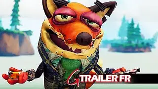 Frantics : Bande Annonce PS4