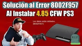 Soluci&oacute;n Error 8002F957 al Actualizar PS3 - VIDEO IMPORTANTE