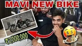 Mavi Revealed His New Bike ON Stream 🔥 | Mavi Birthday Gift 🎁
