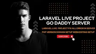 laravel live project fix all error || select php version domain control || setup webhosting igodaday