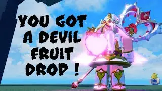 [GPO] You Got A Devil Fruit Drop ! ( Legendary Luck )
