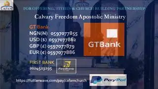 FREEDOM REVIVAL HOUR  (HELP AND HELPER FOR THE NEXT LEVEL)