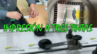 OFFSET | IMPRESION A 3 TINTAS CON ALUMNOS FRANCESES