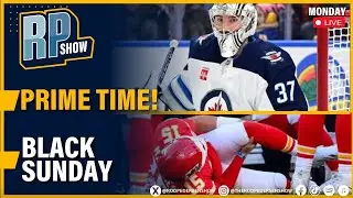 Prime Time Hockey & Black Sunday NFL Fallout | Jim Biringer & Mitchell Blair Join The RP Show LIVE
