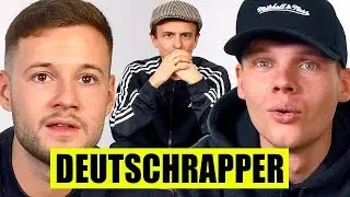 DEUTSCHRAPPER an SONGTITELN erraten | mit UnsympathischTV & Inscope21
