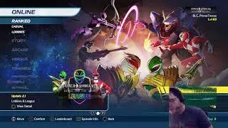MIGHTY MORPHIN MONDAY Make-up stream - Power Rangers: Battle for the Grid