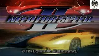 Need For Speed II (PS1) - FULL GAME LONG PLAY  +Secret Race +Secret Car (720p).