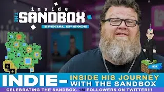 INDIE HIS JOURNEY WITH THE SANDBOX ( Celebrating The Sandbox hitting 1 Million followers on Twitter)