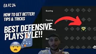 EA FC 24 BEST PLAYSTYLE FOR DEFENDERS BEST DEFENDERS IN THE GAME!
