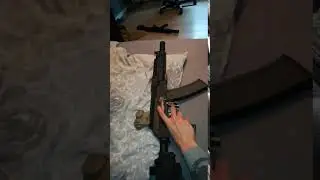 G&G RK74 11.1v Lipo rps test