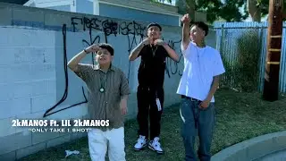 Pasadenas | 2kManos Ft. Lil 2kManos &ldquo;Only Take 1 Shot&rdquo; (Music Video) #trending #viralvideo #viral
