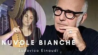 Ludovico Einaudi - Nuvole bianche (Harp with reverb effect)