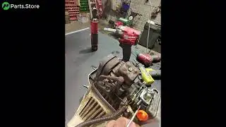 Триммер для травы STIHL FS91R не заводится | Ремонт сломанной пружины дроссельной заслонки и сцеп...