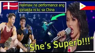 Danish 🇩🇰Musician Reaction🇵🇭Live: KZ Tandingan - Rolling in the Deep #kz #kztandingan #reactionvideo