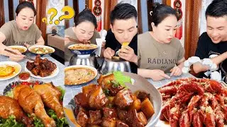 Ông chồng ích kỷ của tôi đã giấu hết thịt và chỉ bắt tôi ăn mì.#cuocdoitoi #food