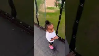 OMG 😱 She Fell From the Top 😰#playground #playatpark #playtime #girlsdad #heights #scaredofheights
