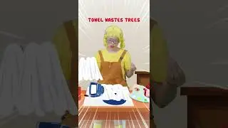 Boo learns to be eco friendly: No More Plastic Bag | Videos and cartoons for baby #shorts #education
