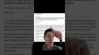 FED Reserve Will Now Adopt ISO 20022!!!🤯🔥🤑 | #shorts #crypto #News #bitcoin