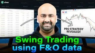 Swing Trading Strategy Using F&O Data | Swing Trading Guide for Traders