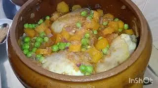 جواز خضر بالدجاج 🍗🥕🥔 | Ragoût de légumes au poulet facile et délicieux 😍