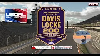 iRacing USORL Cup Series S12R13 - Indianapolis