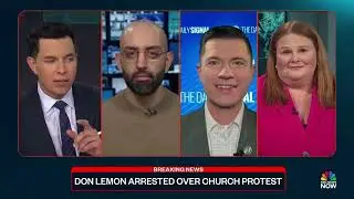 'Children Felt TERRORIZED': Daily Signal President Clashes With Ex-CNN Analyst Over Don Lemon Arrest