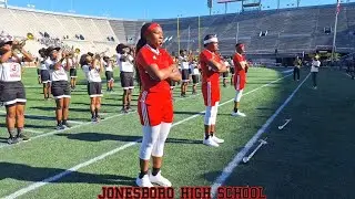Jonesboro High School Marching Band Field Show 2025 @ Legends At Legion Battle Of The Bands