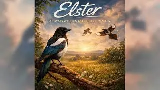 Elster - Schwarzwei&szlig;es Genie des Himmels | Cozy LoFi Beats for Study, Relax & Focus