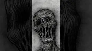 🎨 horror 🌎 sketch 🎨 by 🌎 fatima's 🎨 art 🎨 world 🌎