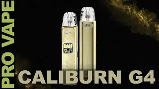 CALIBURN G4 DE LA UWELL - AVEAM PRETENTII MAI MARI!