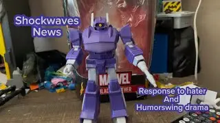 Shockwave news covers a hater called @MeowMeOOw3147