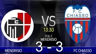 Mendrisio VS Chiasso (CCJL C 2018/19)