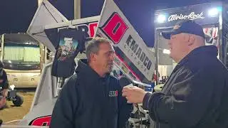 Night 1 winner of Trophy Cup Tim Kaeding!!!