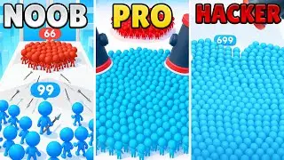 Count Master❌❌NOOB vs PRO vs Hacker🔥🔥Walkthrough Max Gameplay WG3622