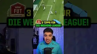 3 TIPPS F&Uuml;R DIE WEEKEND LEAGUE 🤝 #eafc #fc26 #fc26