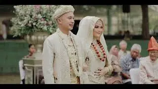 Wedding Koto Gadang & Minang Semi-Outdoor at Felfest UI - The Wedding of Nabila & Khirzin - Teaser