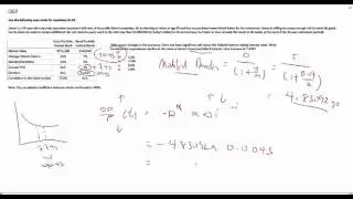 CFP Investment Planning Exam Revision - Bond Duration