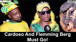 Mamelodi Sundowns 3-0 Magesi | Cardoso And Flemming Berg Must Go!