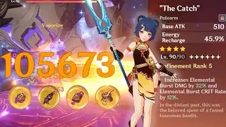 Xiangling Pyronado 100K per hit