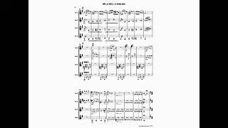 That'll Do Nicely - Clarinet Quartet
