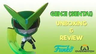 Funko Overwatch Genji Sentai Blizzard Store Exclusive Unboxing & Review!