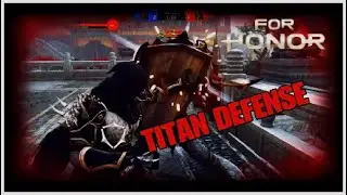 So, I reached over 8K points / For Honor Grand Master ranked duel