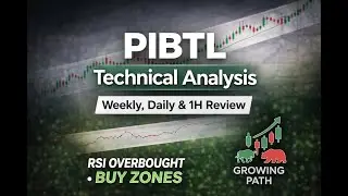 PIBTL Technical Analysis | Weekly, Daily & 1H Chart Complete Review | Key Buy Zones & RSI Insights