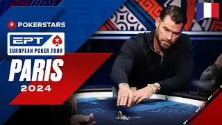 EPT Paris 2024 5K € MAIN EVENT - Jour 5 Cards Up commenté par Benny & Yu | PokerStars en Français