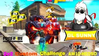 AM10-HEDSO Challenge GL SUNNY 2 V 2 Custom in Free Fire