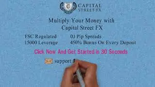 How to Make Online Money With Capital Street FX